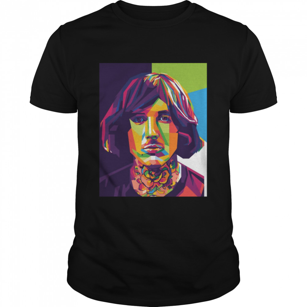 Oliver Sykes Pop Art Potrait shirt