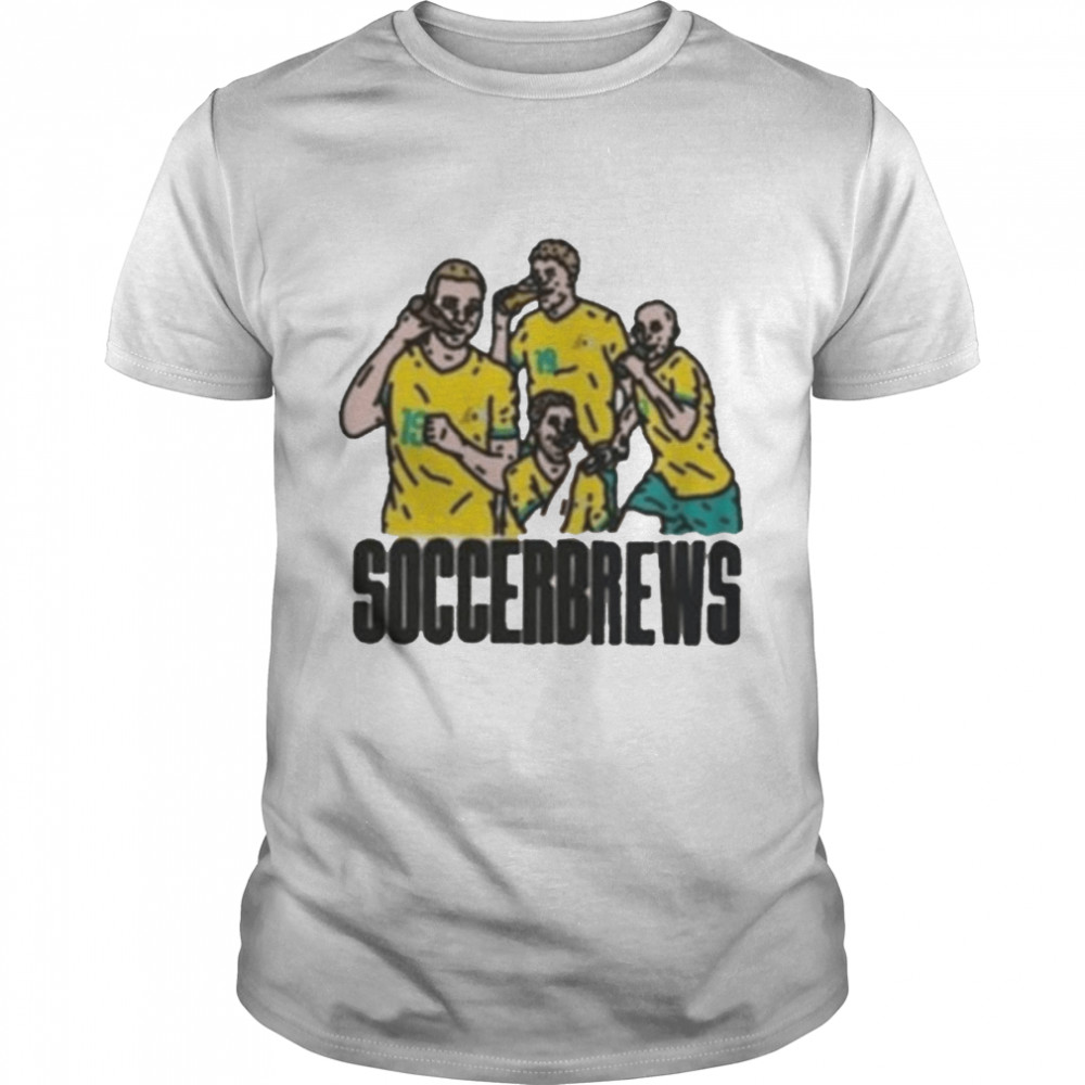 On The Soccer-Brews Shirt