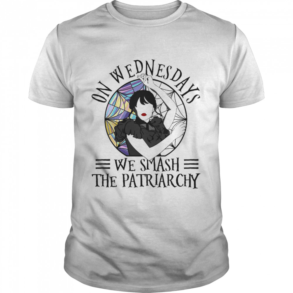 On Wednesdays we smash the patriarchy dance t-shirt