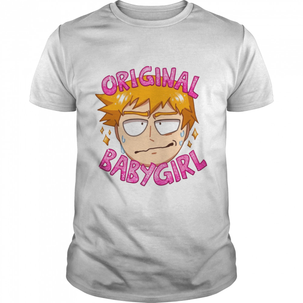 Original Babygirl Reigen Arataka Mob Psycho 100 shirt