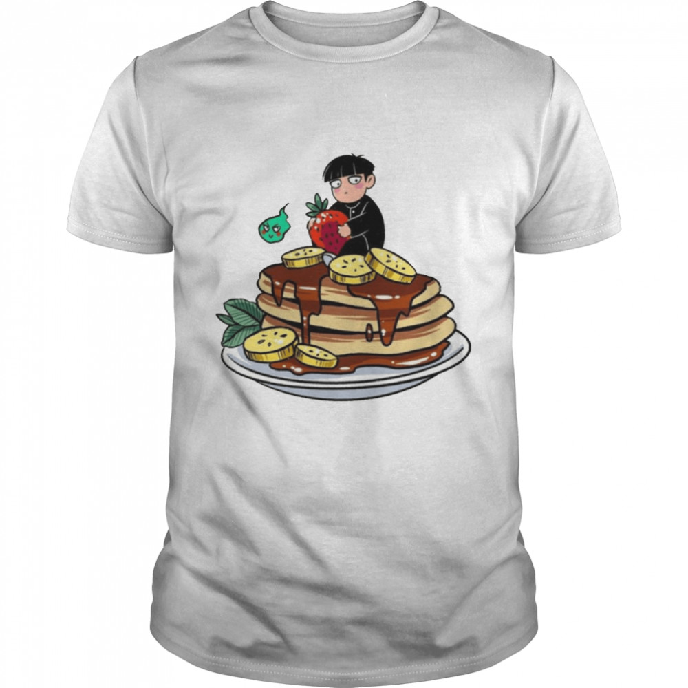 Pancake Party Mob Psycho 100 shirt