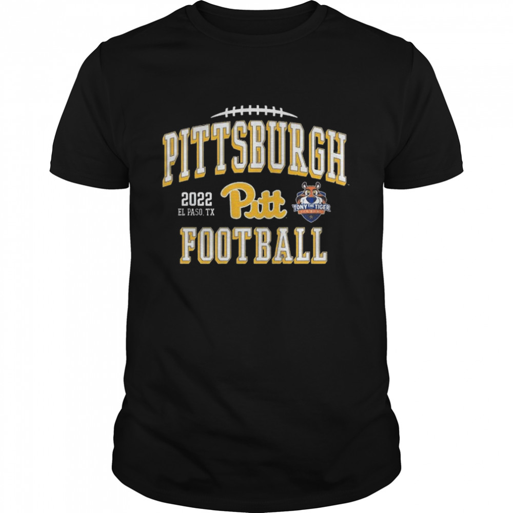 Pitt Panthers 2022 Sun Bowl Single Team shirt