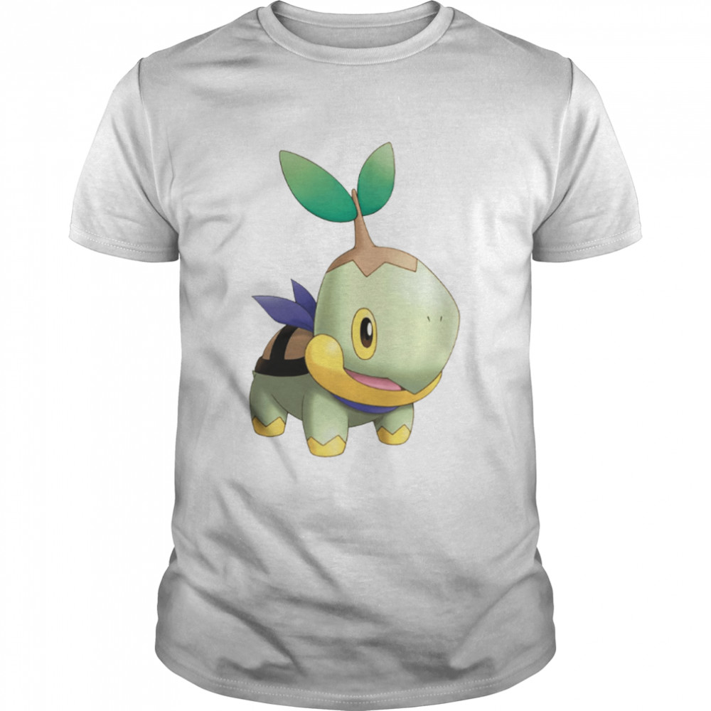 Pokemon Mystery Dungeon Nintendo Ds Turtwig shirt