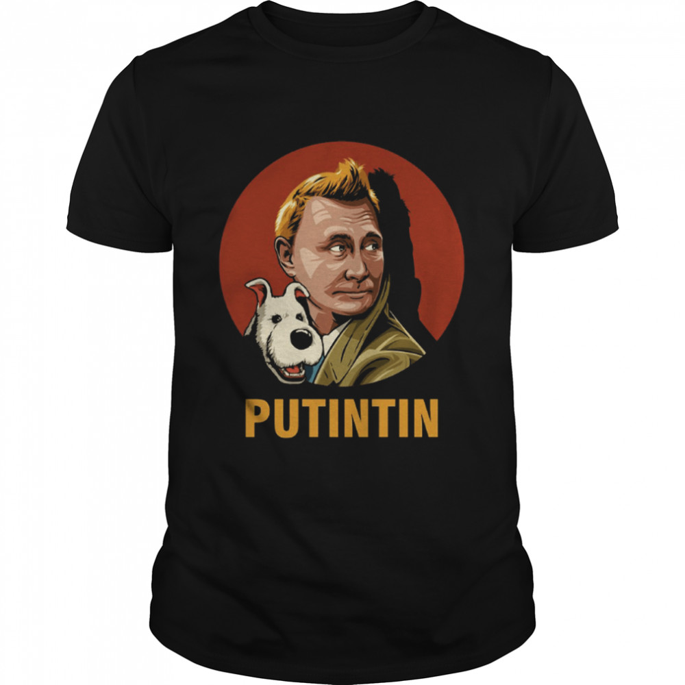 Putintin Cute Vladimir Putin Design shirt