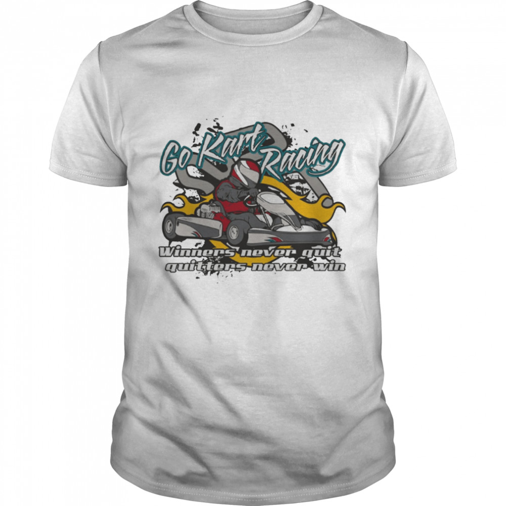 Racing Go Kart Winners shirt