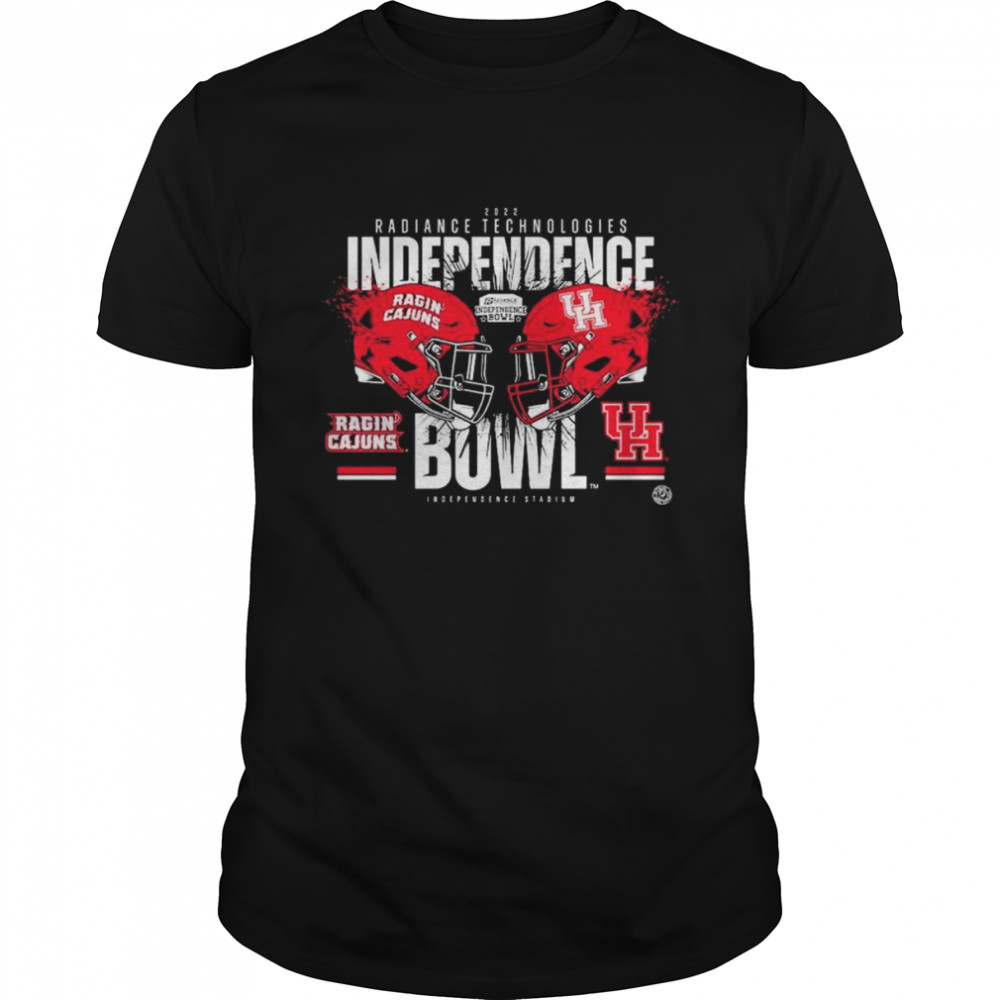 Ragin’ Cajun Vs Houston 2022 Independence Bowl Matchup Shirt