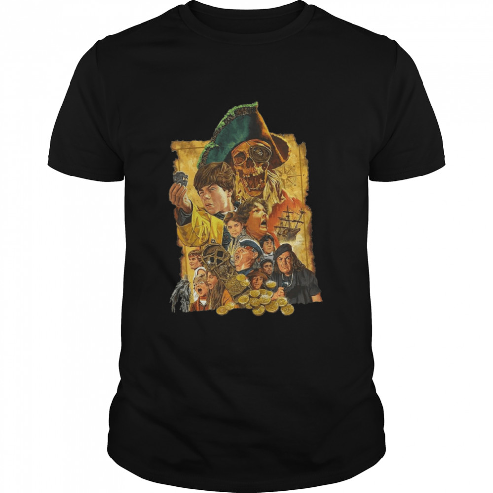 Rare The Goonies Artwork Poster shirt