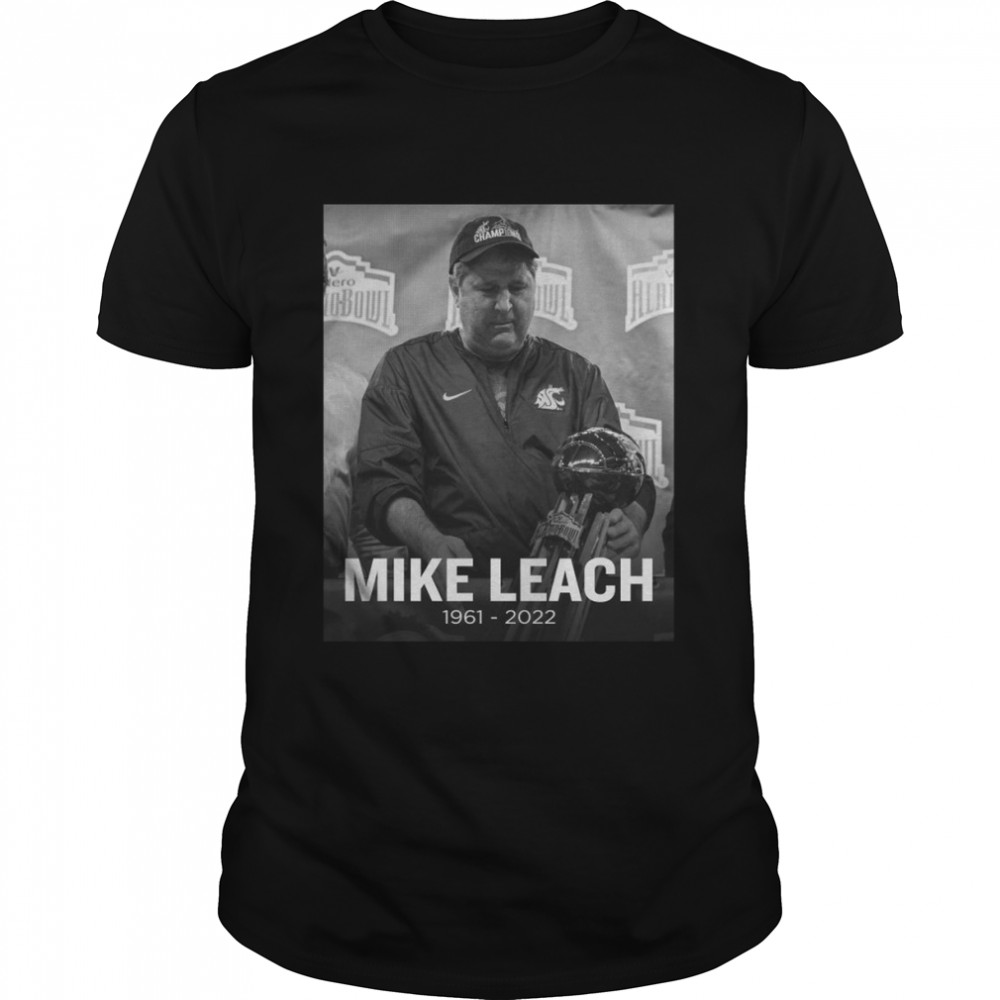 Rip Mike Leach 1961-2022 shirt