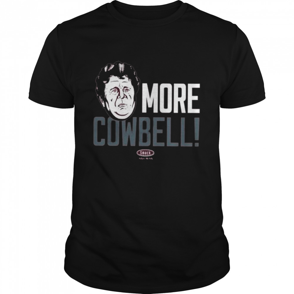 Rip Mike Leach More Cowbell shirt