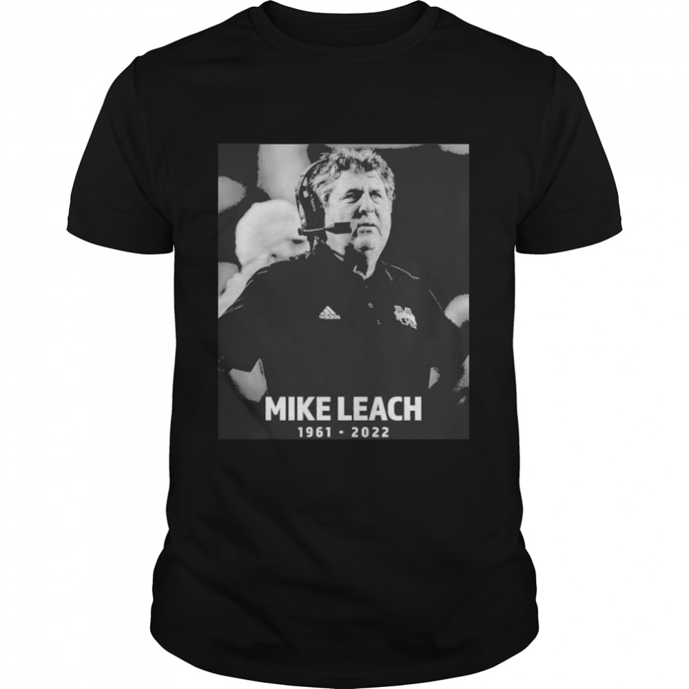 Rip pirate mike leach 1961 2022 thank you for the everything shirt