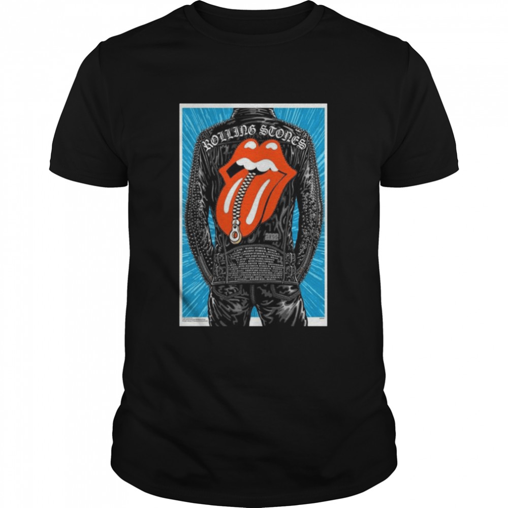 Rolling stones 2022 tour shirt