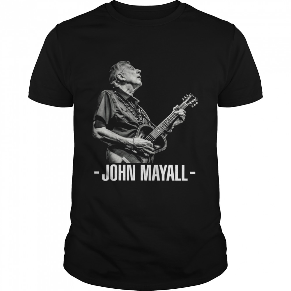 Rudolf06 John Mayall Tour 2016 shirt