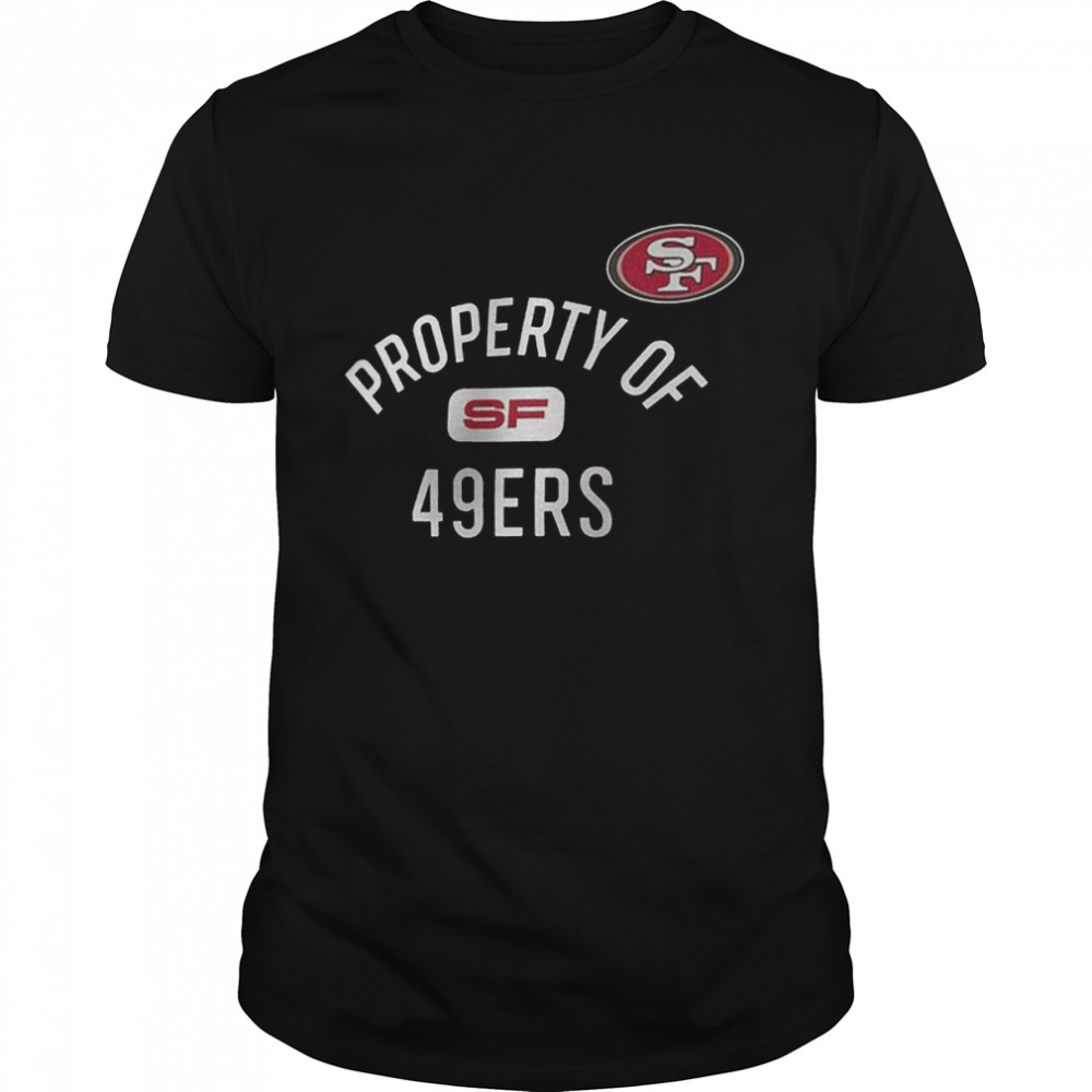 San Francisco 49ers Nike Property of Shirt