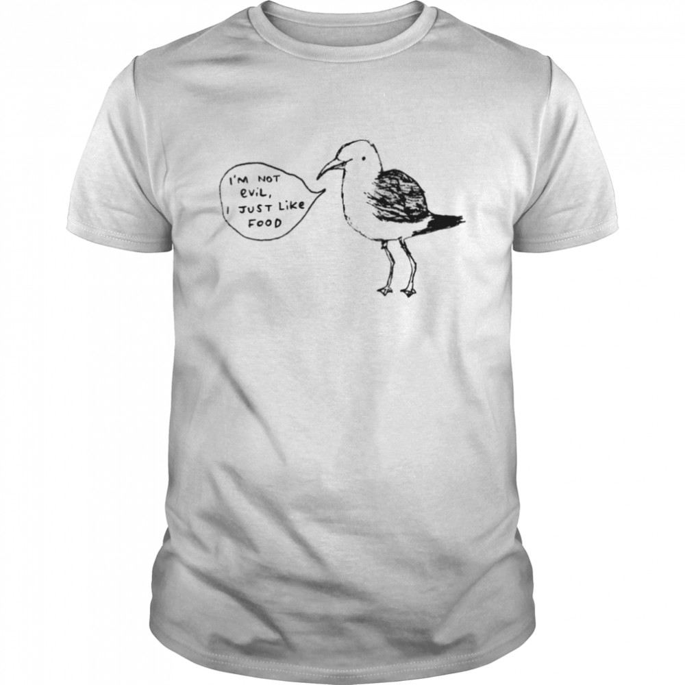 Seagulls Aren’t Evil shirt