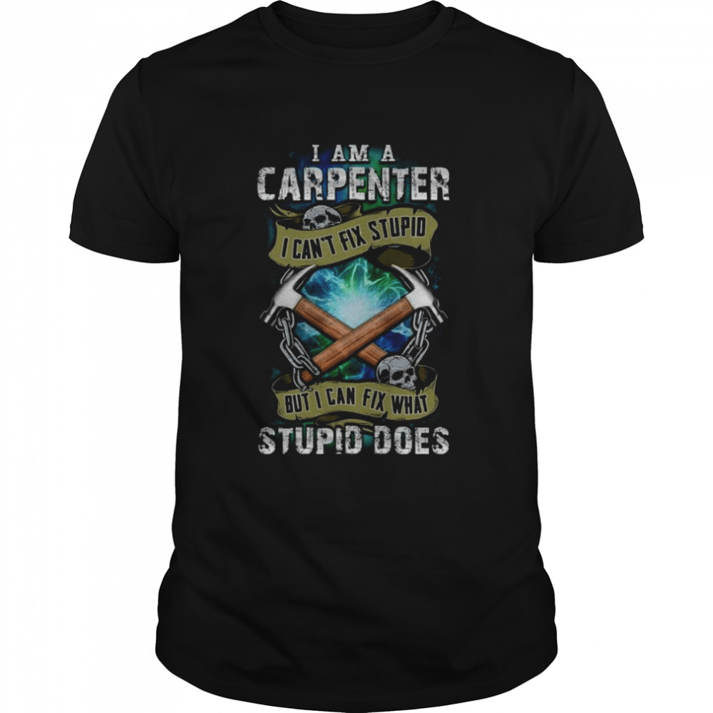 Skull Carpenter shirt