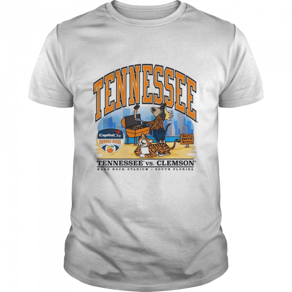 Smokey Tennessee Volunteers Orange Bowl 2022 Match-up Shirt