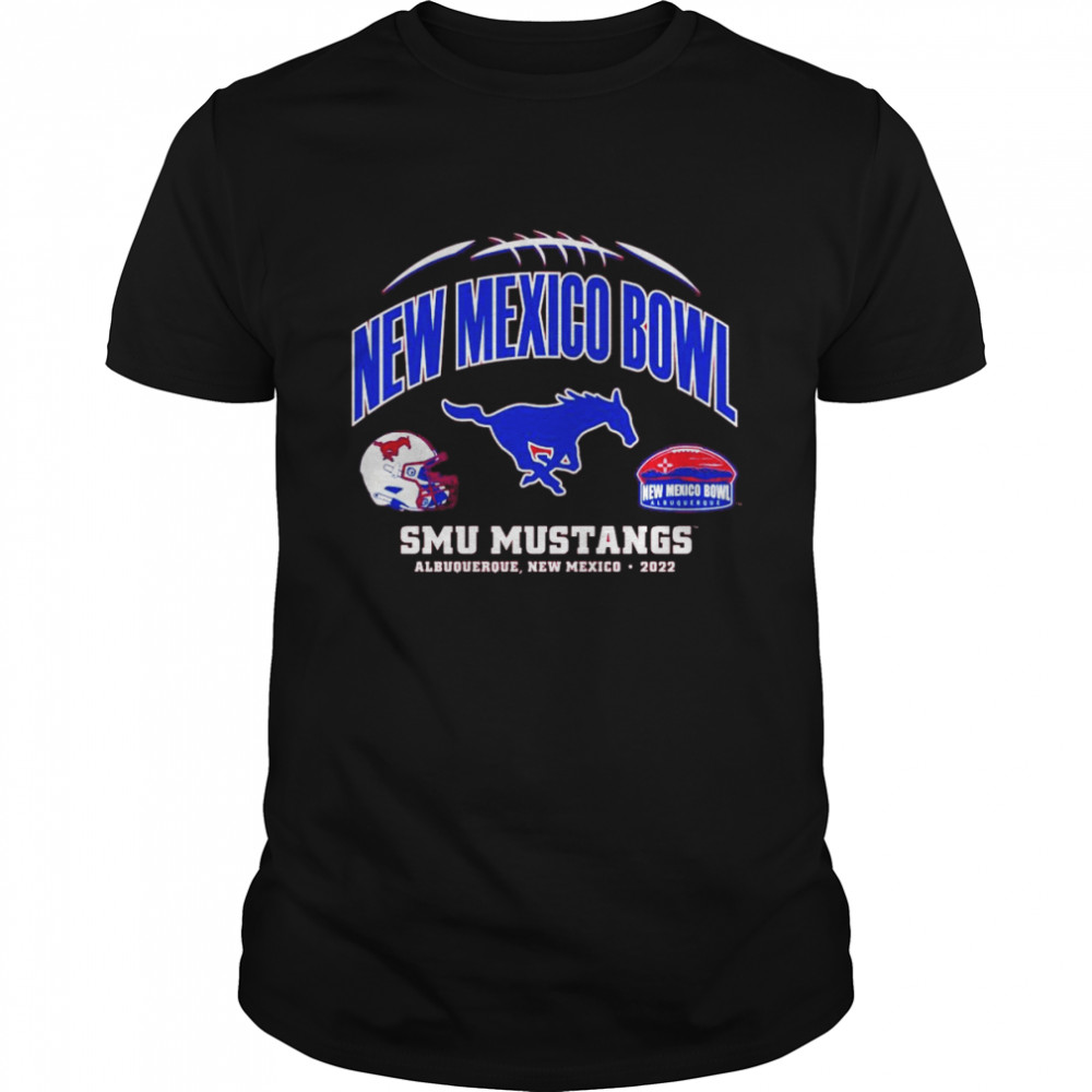 SMU Mustangs New Mexico Bowl 2022 T-Shirt