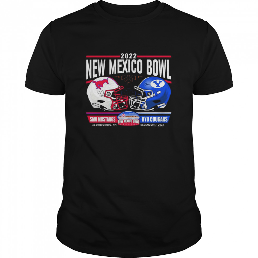 SMU Vs BYU 2022 New Mexico Bowl Matchup Shirt