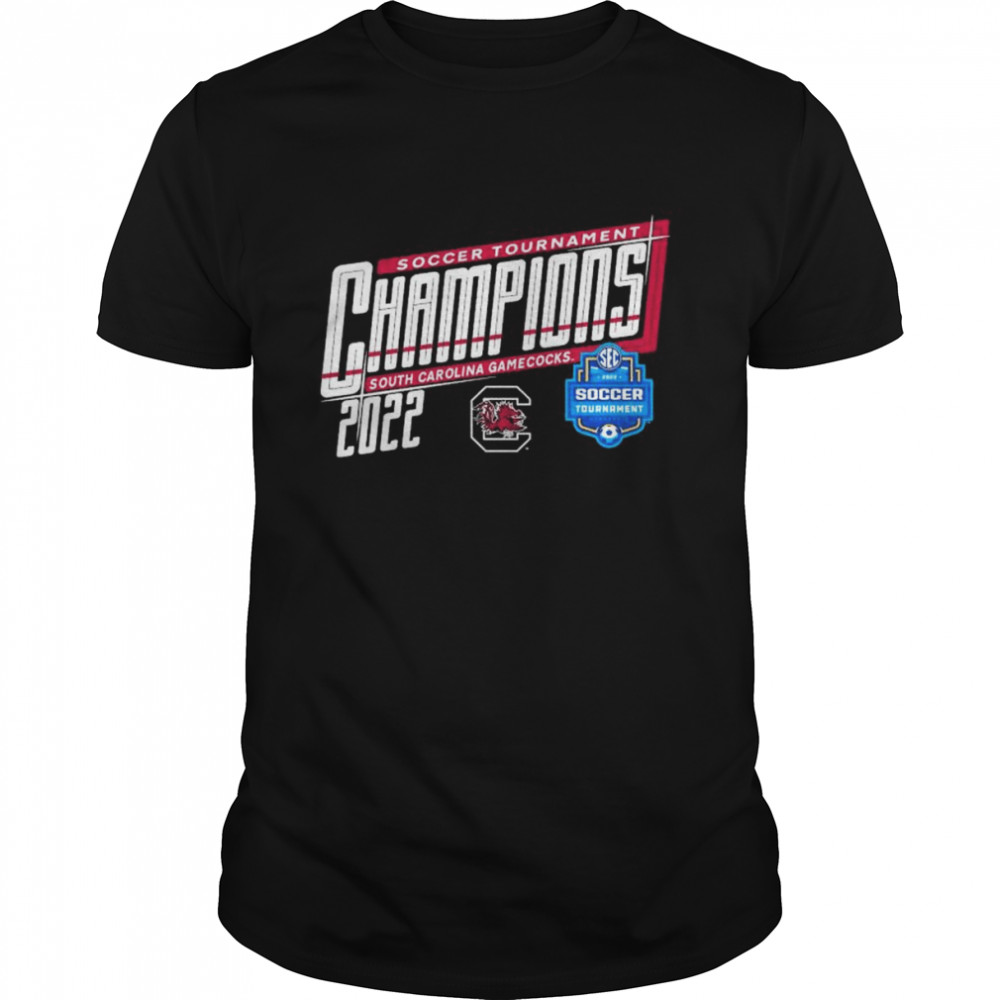 South Carolina Gamecocks 2022 Soccer Tournament Champions shirt