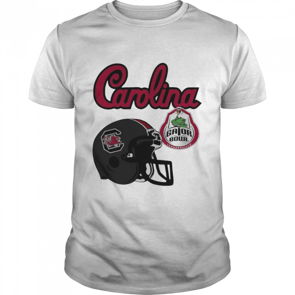 South Carolina Gamecocks helmet Gator bowl 2022 shirt