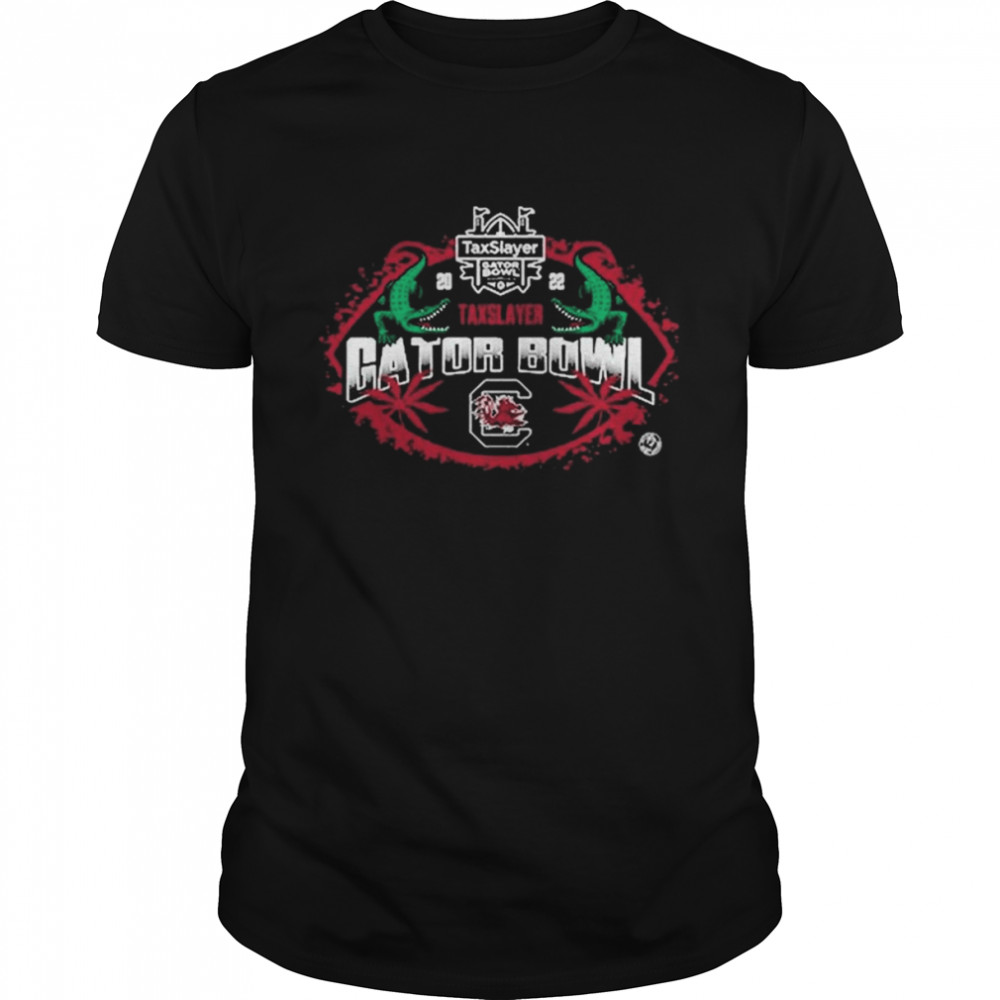 South Carolina Gamecocks Taxslayer Gator Bowl 2022 Shirt