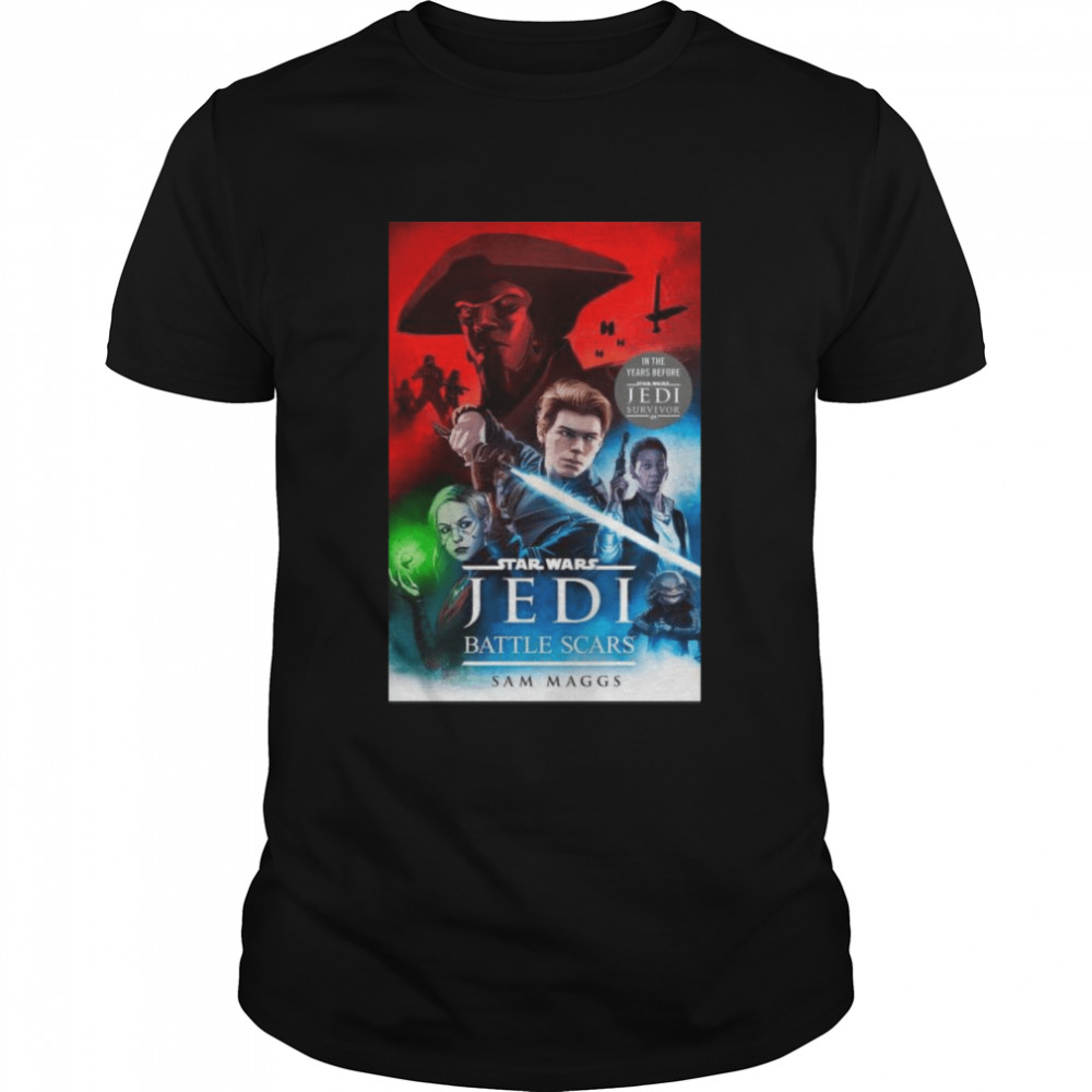 Star wars jedi battle scars sam maggs shirt