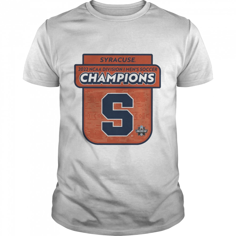 Syracuse 2022 NCAA Men’s Soccer Champions Shirt