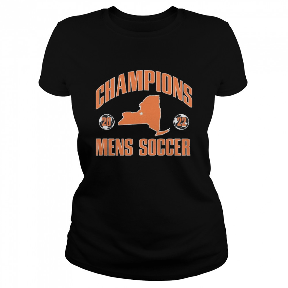 Syracuse Championships Men’s Soccer 2022  Classic Women's T-shirt