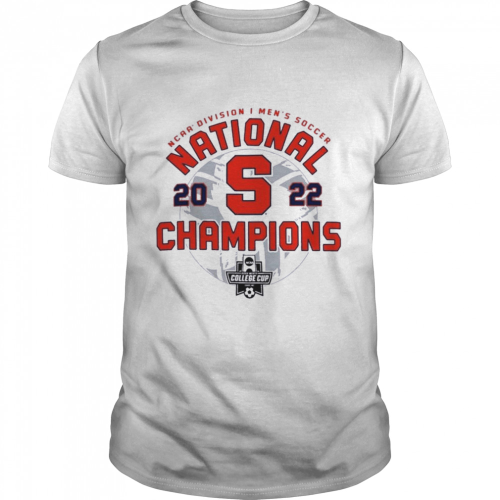 Syracuse Orange 2022 NCAA Men’s Soccer National Champions Locker Room T-Shirt