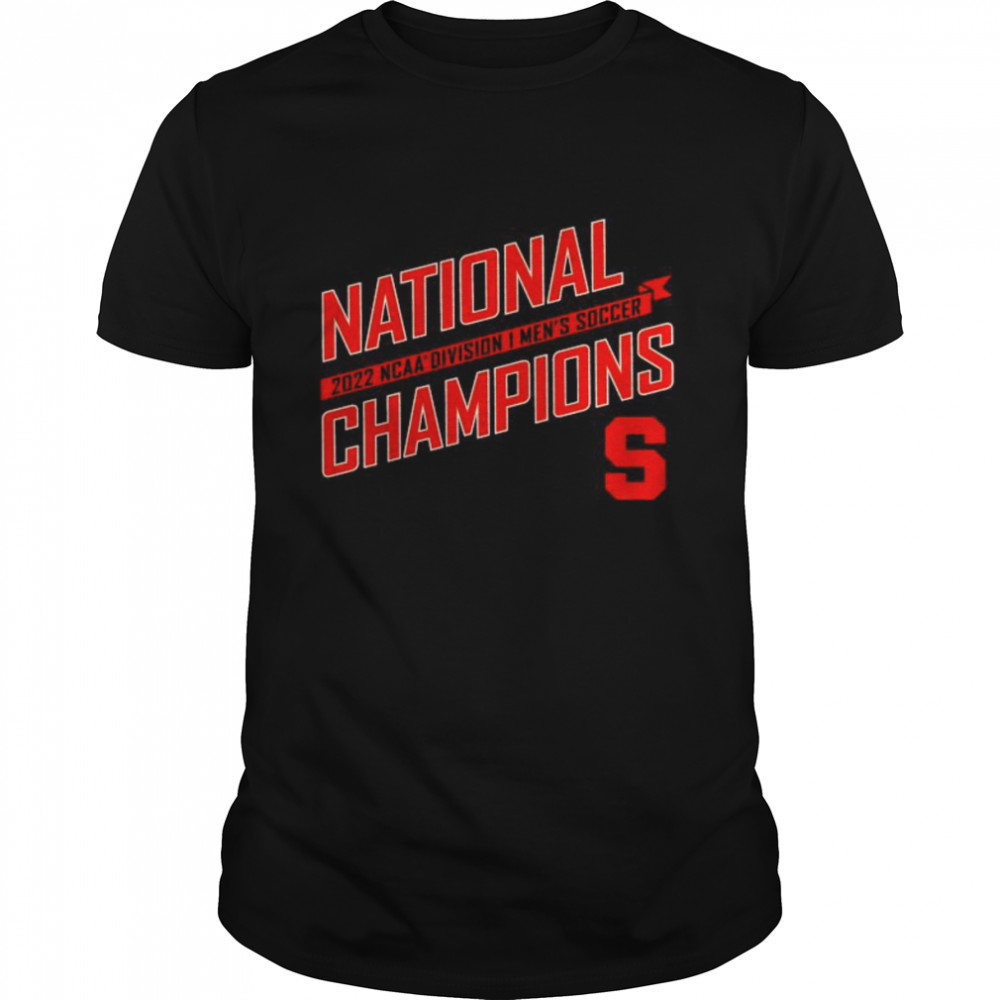 Syracuse Orange 2022 NCAA Men’s Soccer National Champions T-shirt