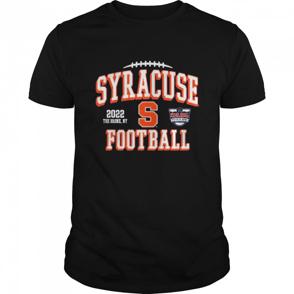 Syracuse Orange 2022 Pinstripe Bowl Single Team Shirt