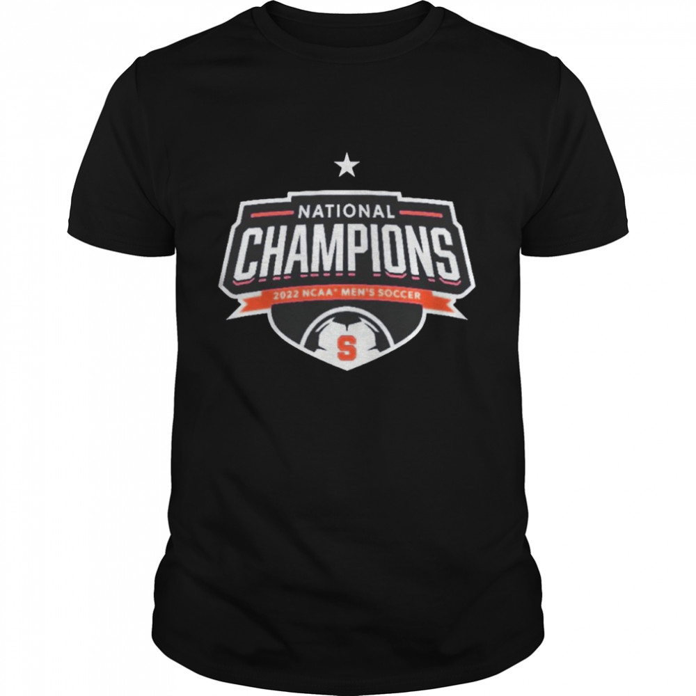 Syracuse Orange National Champions 2022 NCAA Men’s College Cup Shirt