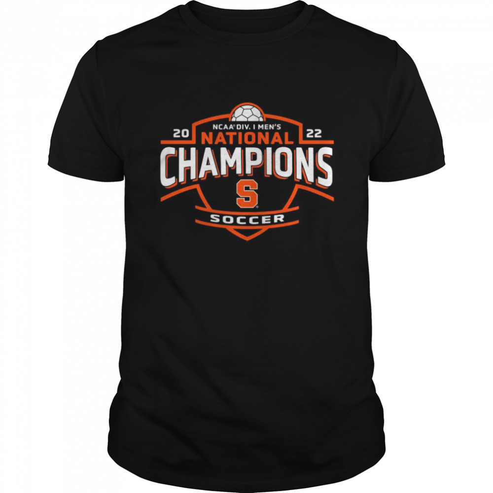 Syracuse Orange NCAA DIV I Men’s Soccer National Champions 2022 Shirt