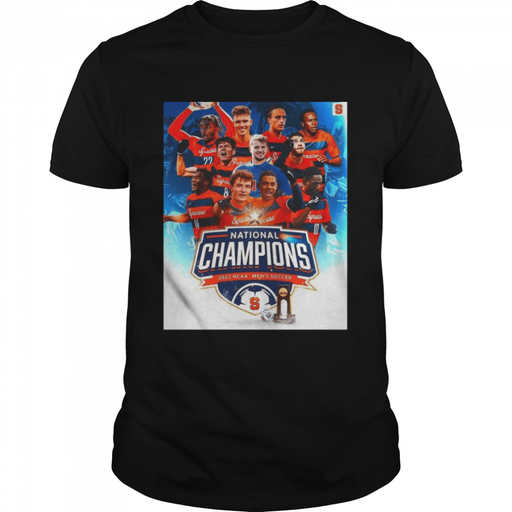 Syracuse Team National Champions 2022 NCAA Men’s Soccer Shirt