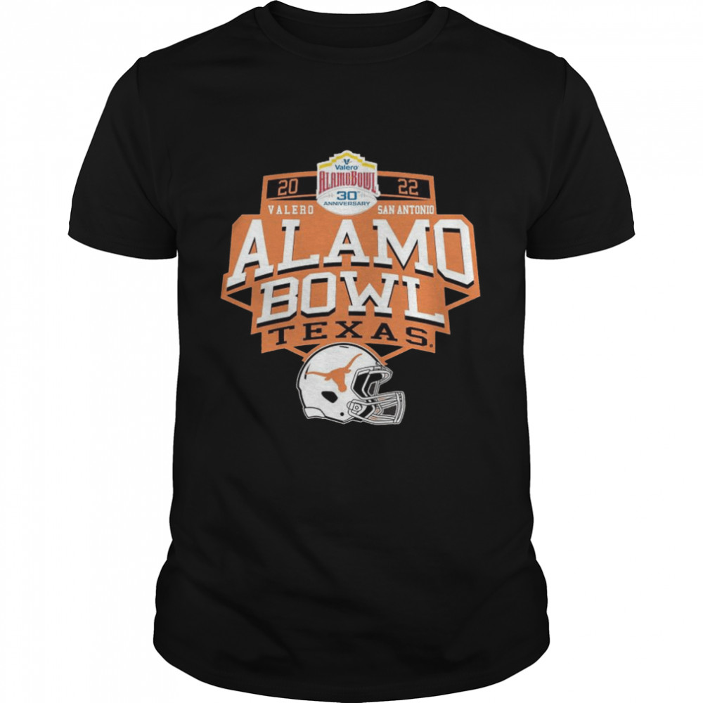 Texas Longhorn 2022 Valero Alamo Bowl 30th Anniversary Shirt