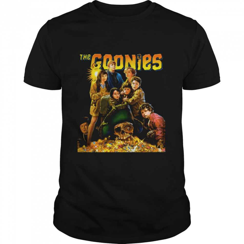 The 85 Action Movie The Gonies shirt