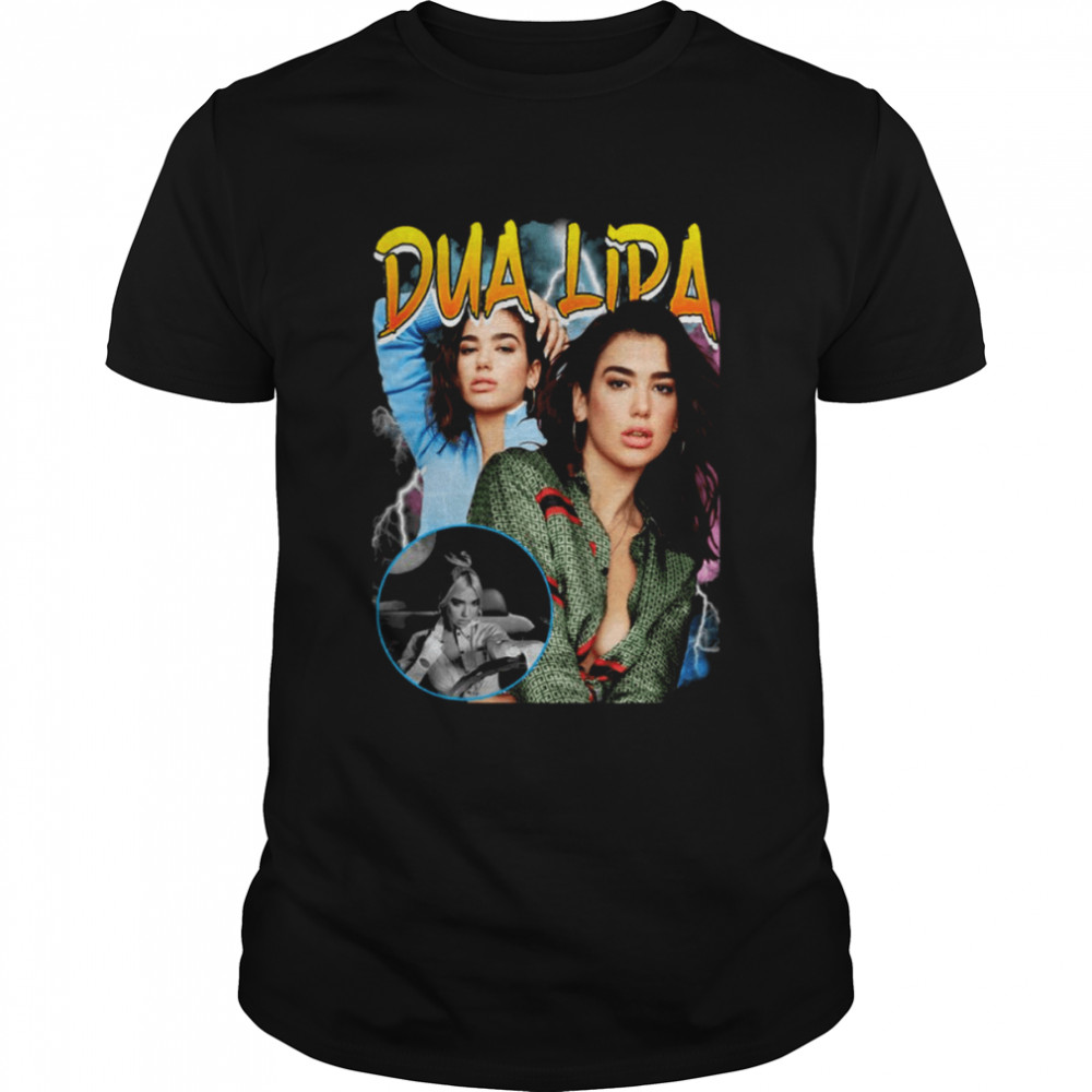 The Best Singer Dua Lipa College Design shirt