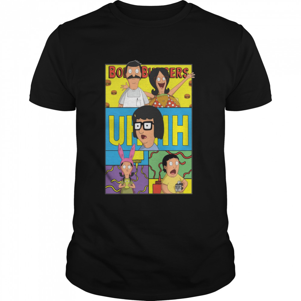 The Bob’s Burgers Movie Bob Linda Tina Louise Gene shirt