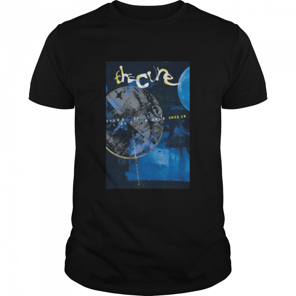 The cure gothenburg oct 13th 2022 scandinavium sweden shirt