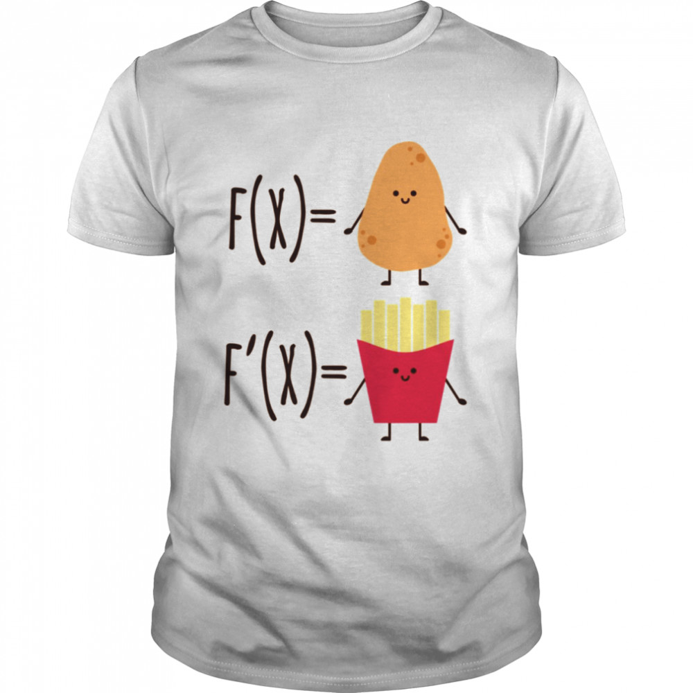 The Derivative Of A Potato shirt