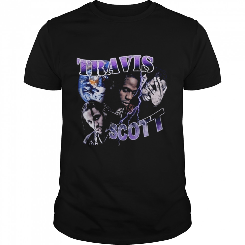 The Earth The Thunder Travis Scott shirt