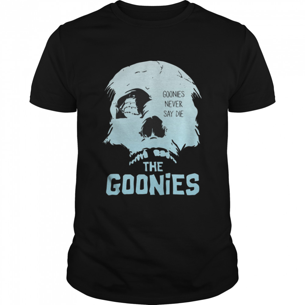 The Gonies Aesthetic Symbol Skull Movie shirt