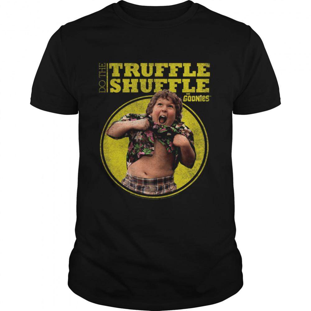 The Goonies Chunk Truffle Shuffle shirt