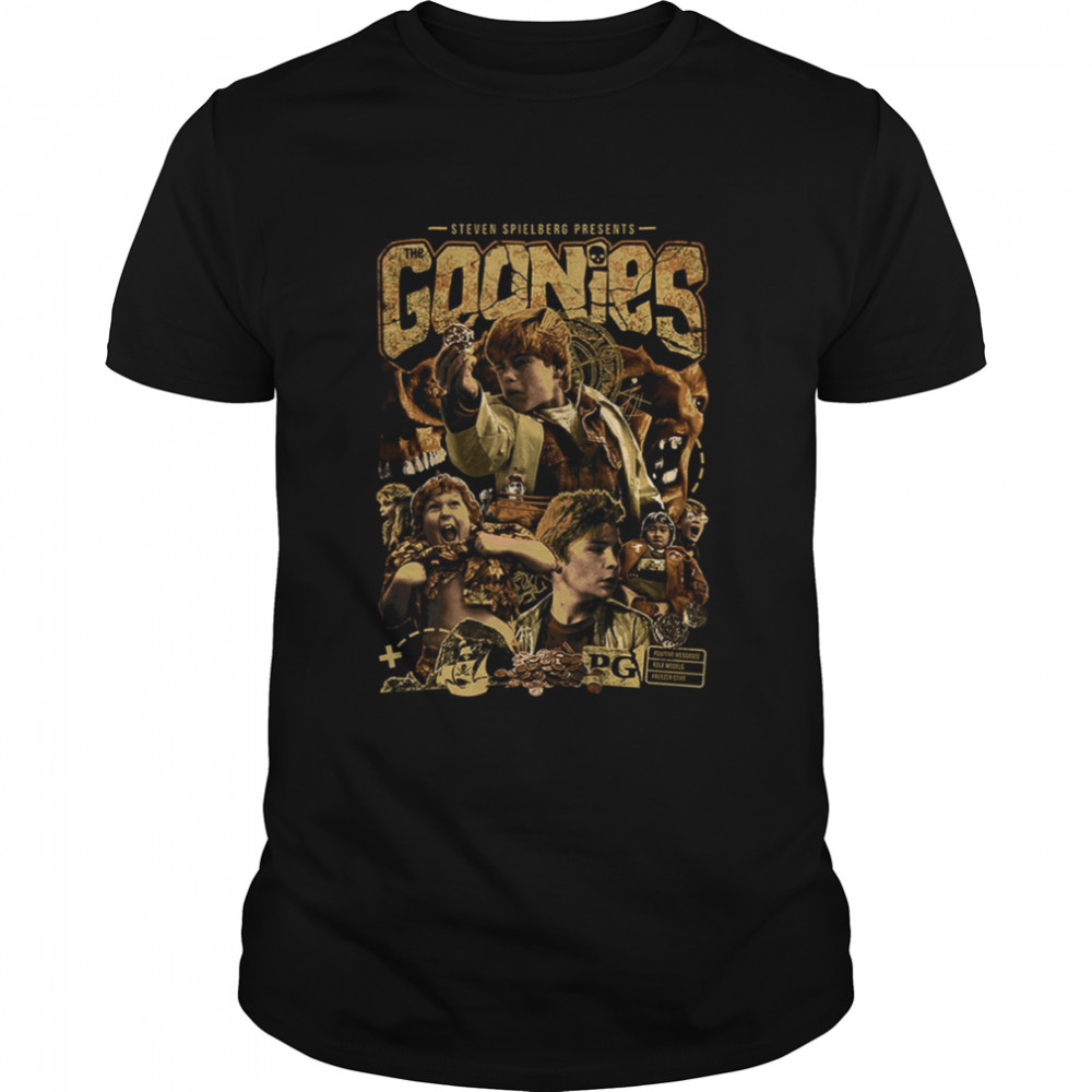 The Goonies Retro 80s Design Movie shirt