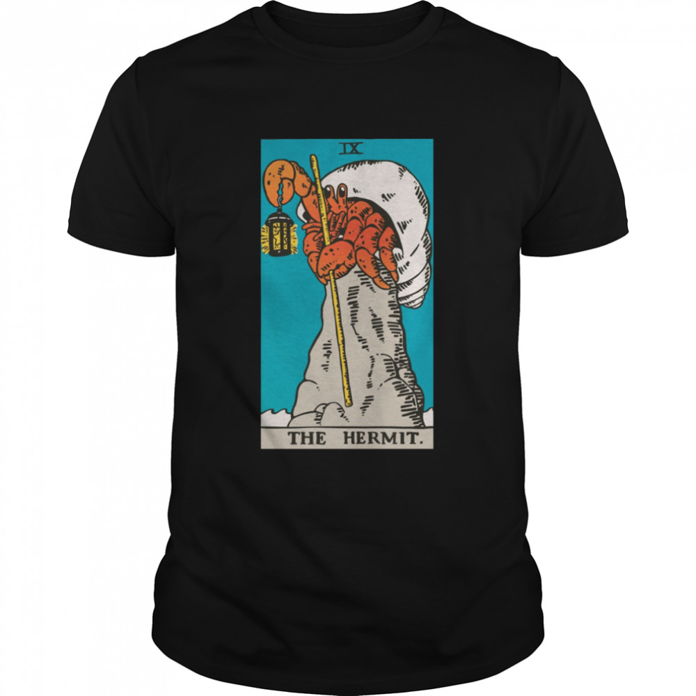 The Hermit Crab Cartoon shirt