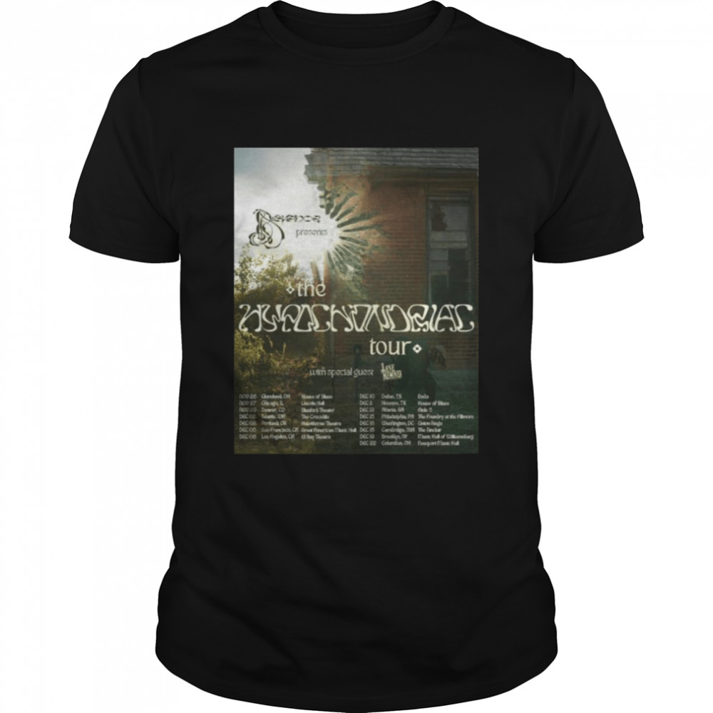 The Hypochondriac Tour shirt