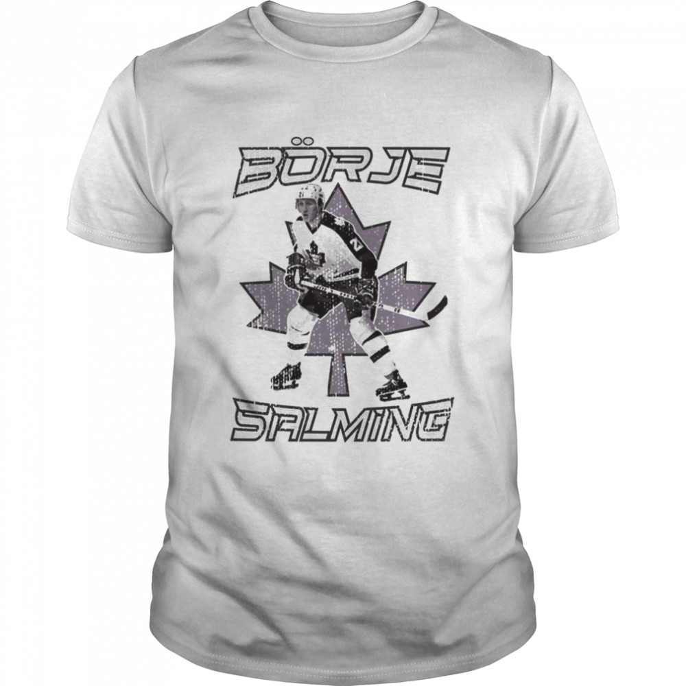 The King Börje Salming shirt