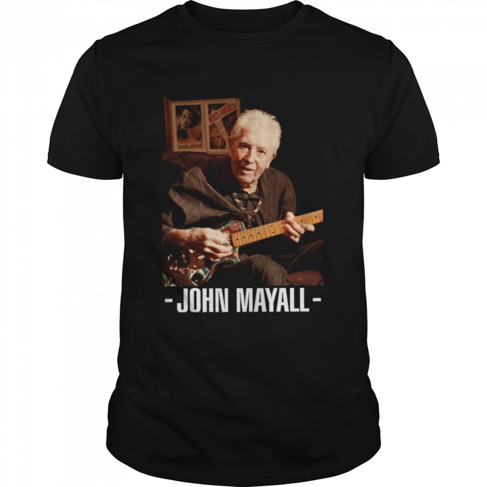 The Legend John Mayall Tour 2016 shirt