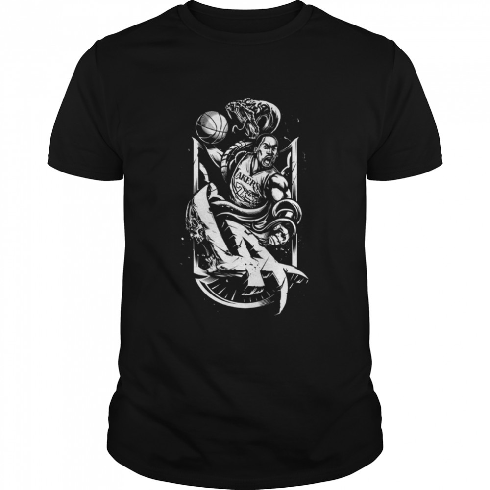 The Snake Of Lakers Kobe Bryant shirt