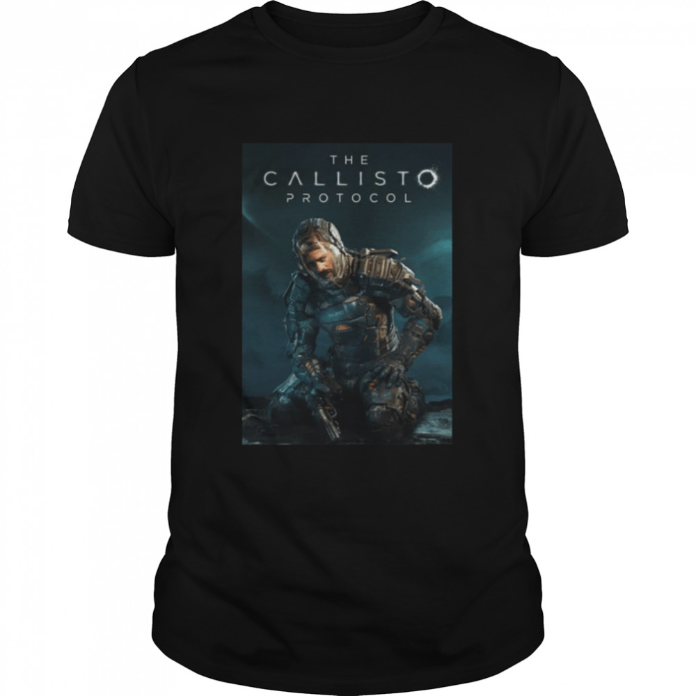 The Space Man The Callisto Protocol shirt